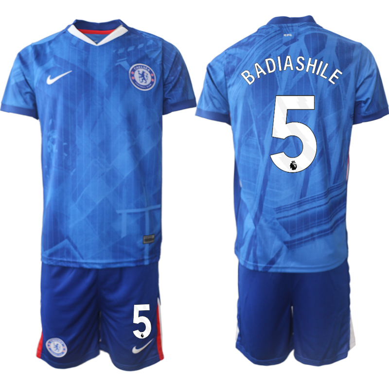 Men 2025-2026 Club Chelsea FC home Blue #5 Soccer Jersey->chelsea jersey->Soccer Club Jersey